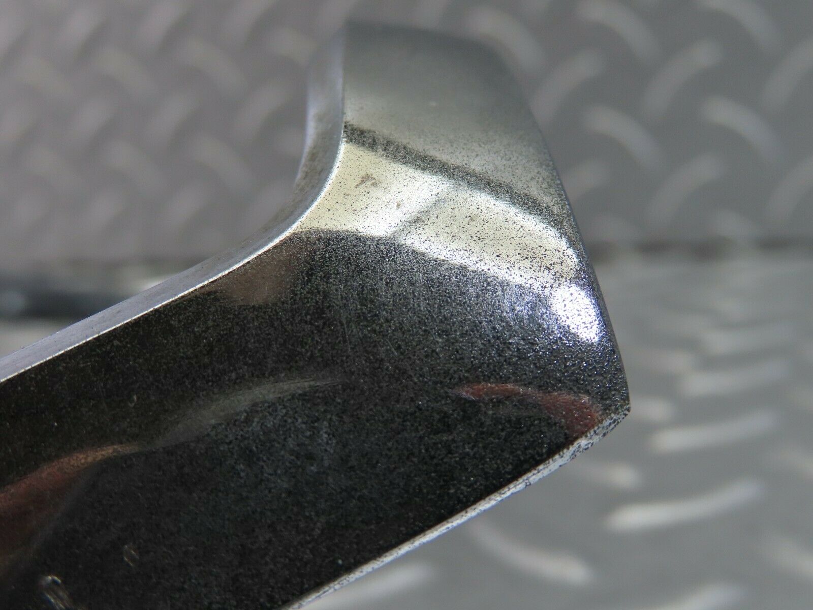 8835 Mercedes-Benz W108 Tail Light Chrome Frame Right 1088260259