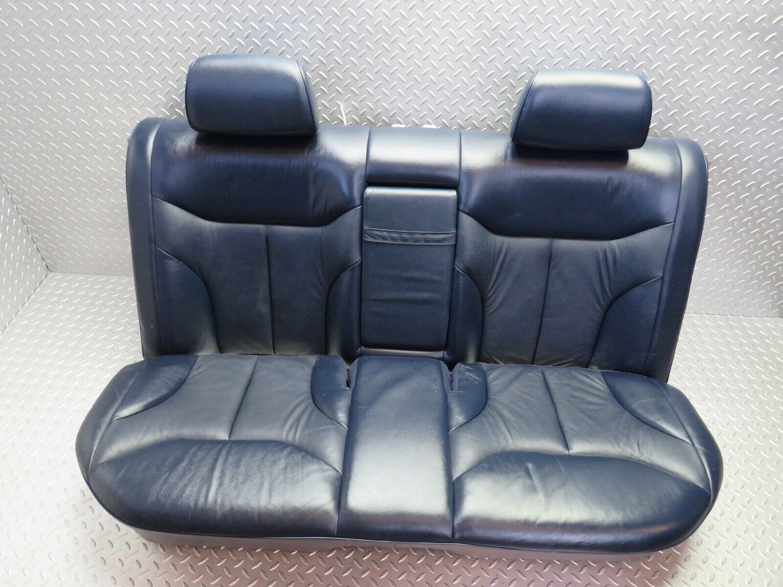 24656 Mercedes-Benz W140 S320 Rear Heated Seat Leather Blue 1409200216