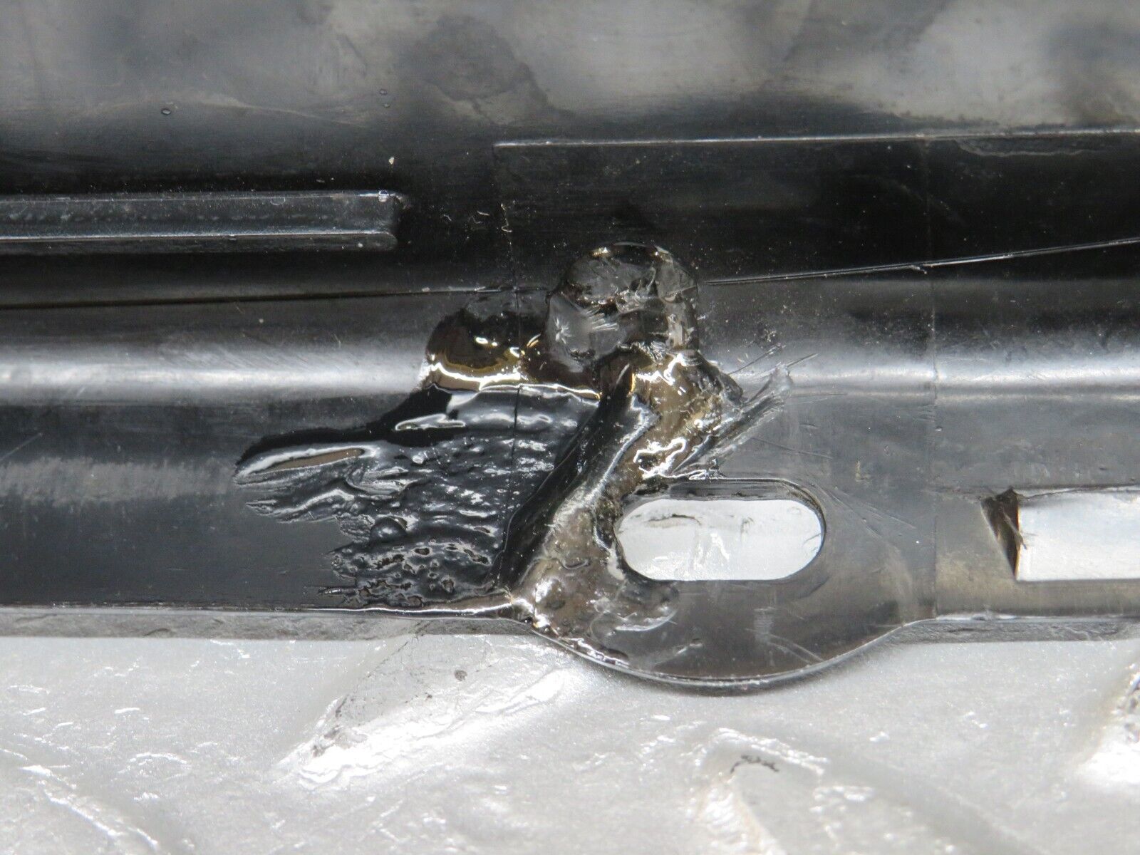 33853 Mercedes-Benz C123 280CE Coupe Trunk Cover Trim Black 1236980089