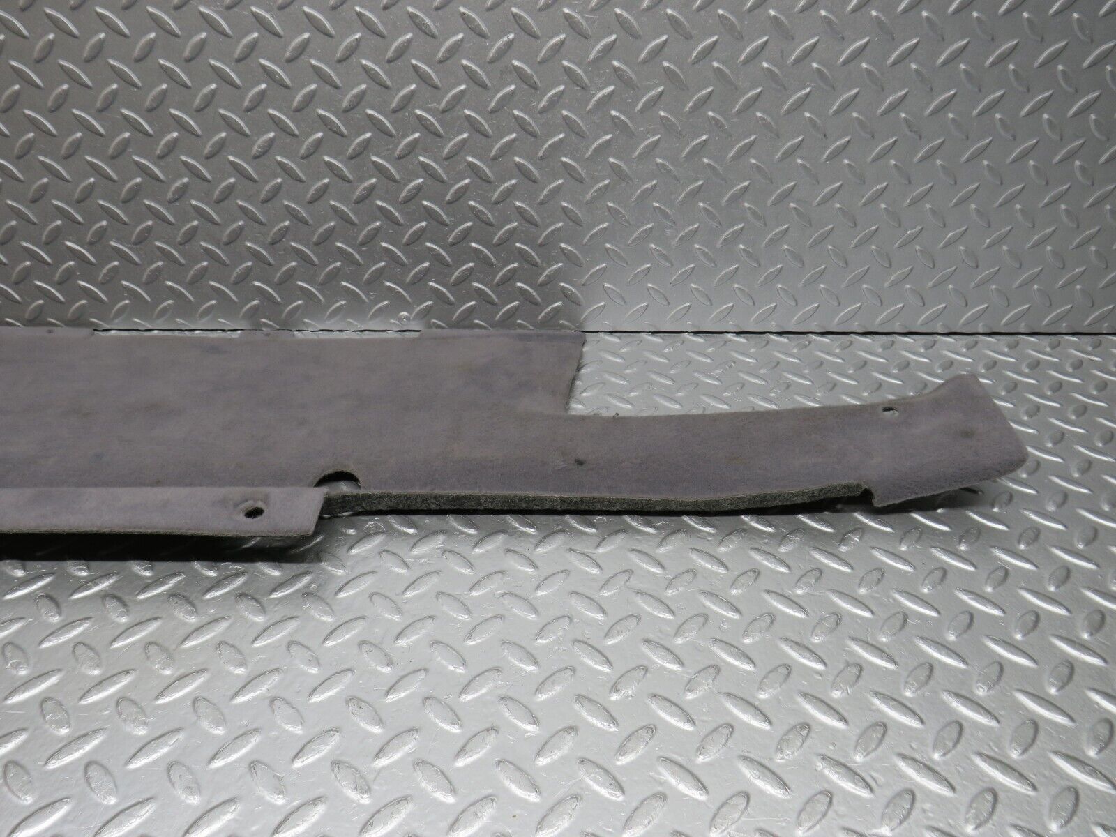 39369 Mercedes-Benz R129 320SL Coupe Boot Rear Carpet Grey 1296940090