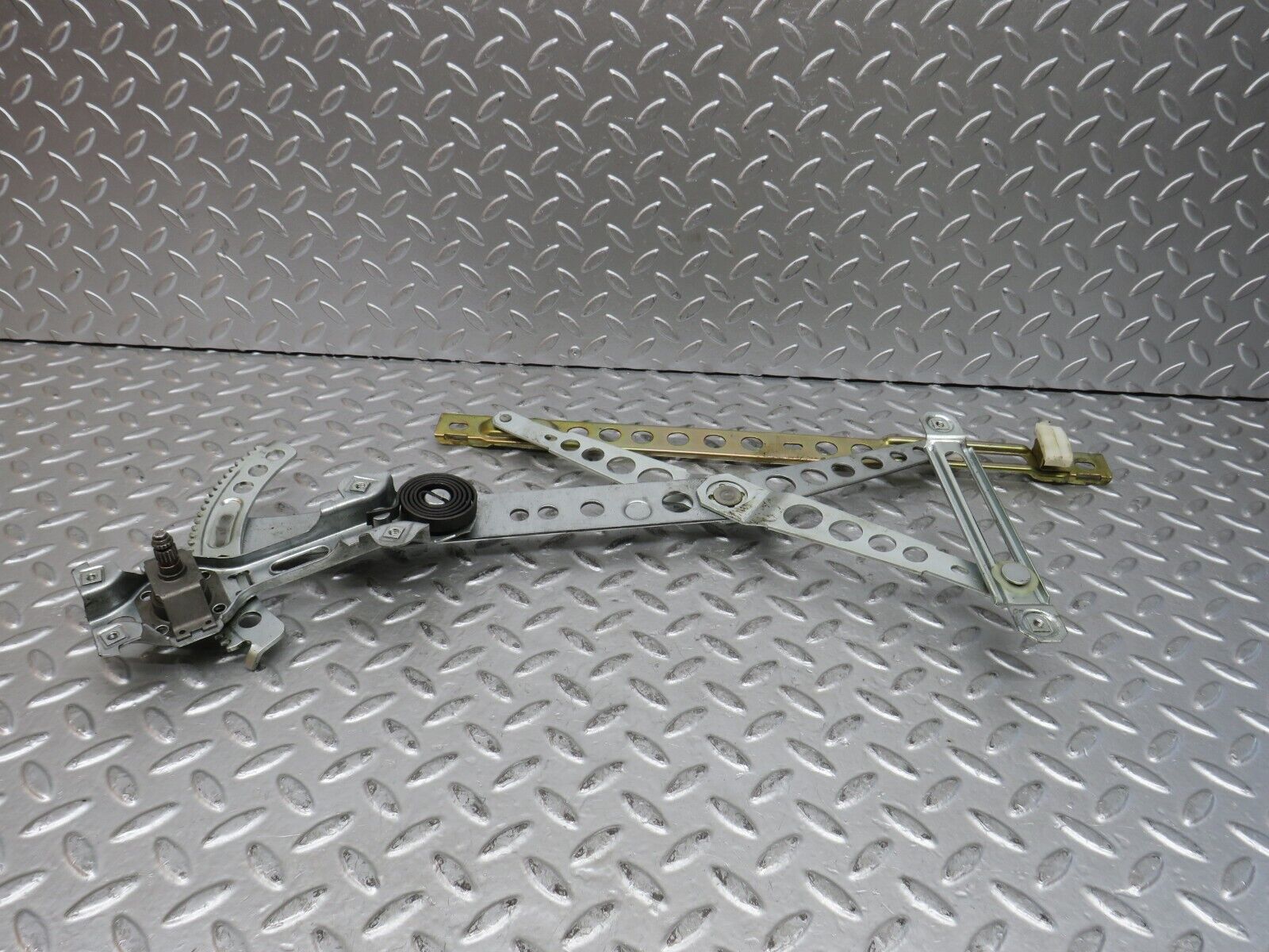 28243 Mercedes-Benz S123 240D Wagon Front Right Manual Window Regulator
