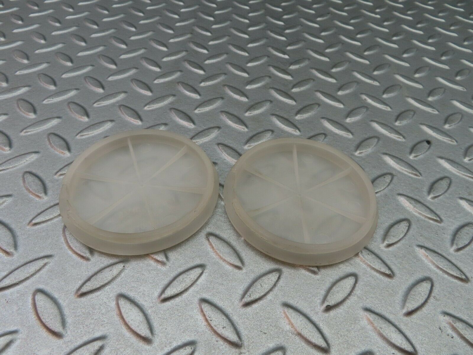 4931 Mercedes-Benz W123 200 Shock Access Cover Lid 1239870145