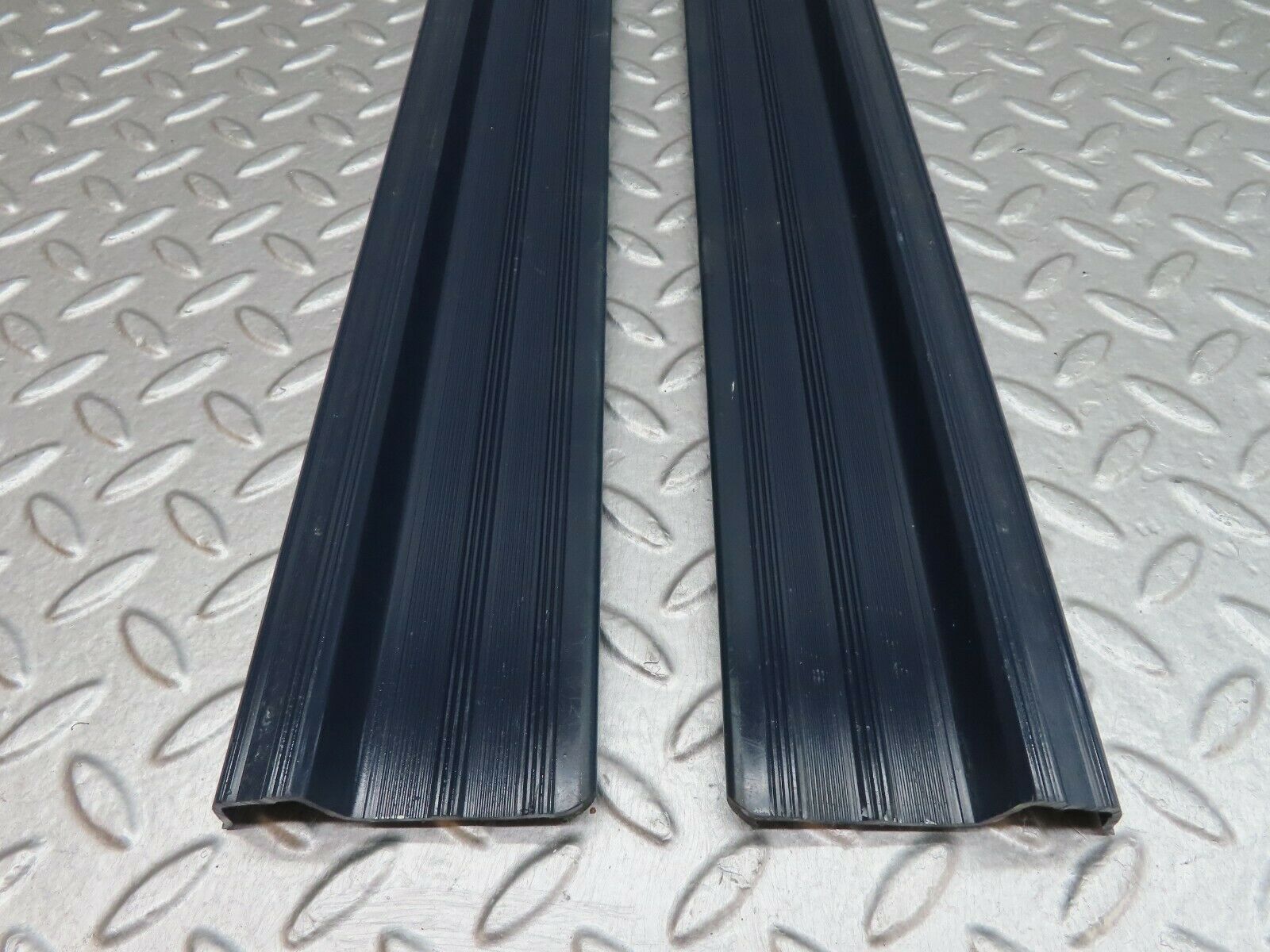 18000 Mercedes-Benz W123 200 Rear Door Sill Trim Pair