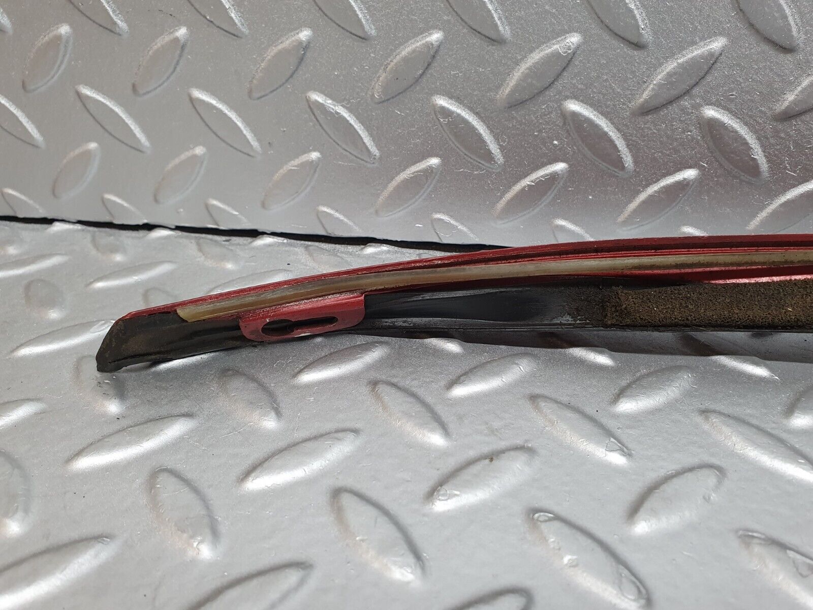 41183 Mercedes-Benz W126 300SE A Pillar Exterior Trim Right Side 1266981698