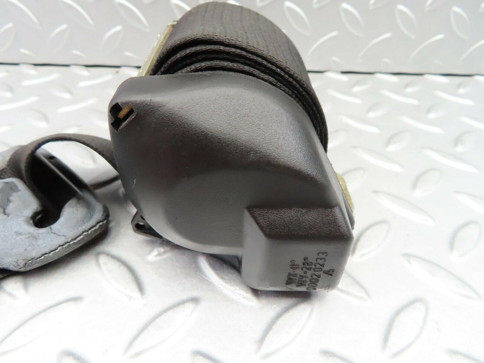 6739 Mercedes-Benz S124 E220 Wagon Seat Belt For Third Row Seat 1248602885