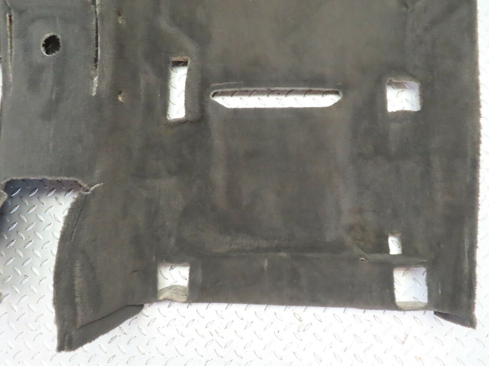 19416 Mercedes-Benz C140 CL420 Coupe Rear Floor Carpet Grey 1406800541