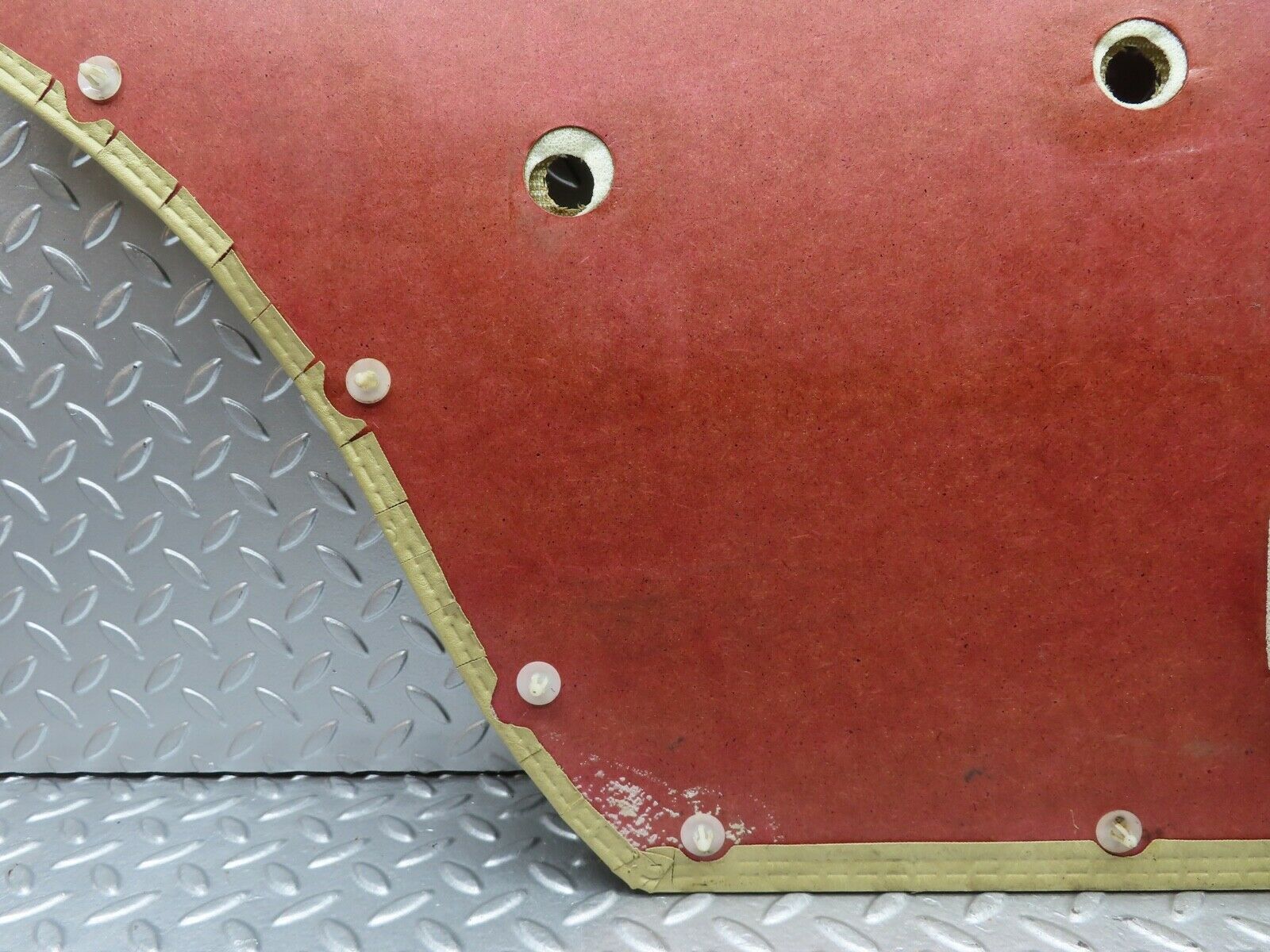 21126 Mercedes-Benz W123 230E Rear Right Door Card Beige