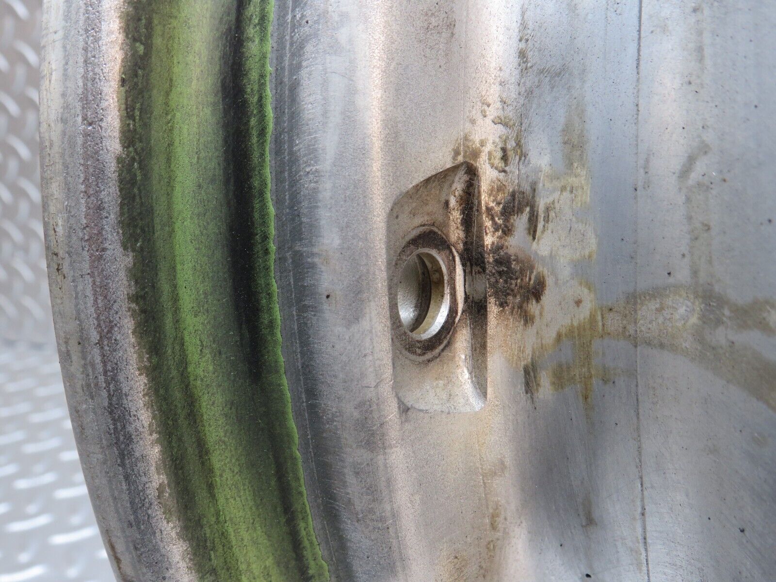 32226 Mercedes-Benz W123 Alloy Wheel Mexican Hat 5.5Jx14H2 ET30 1234001702