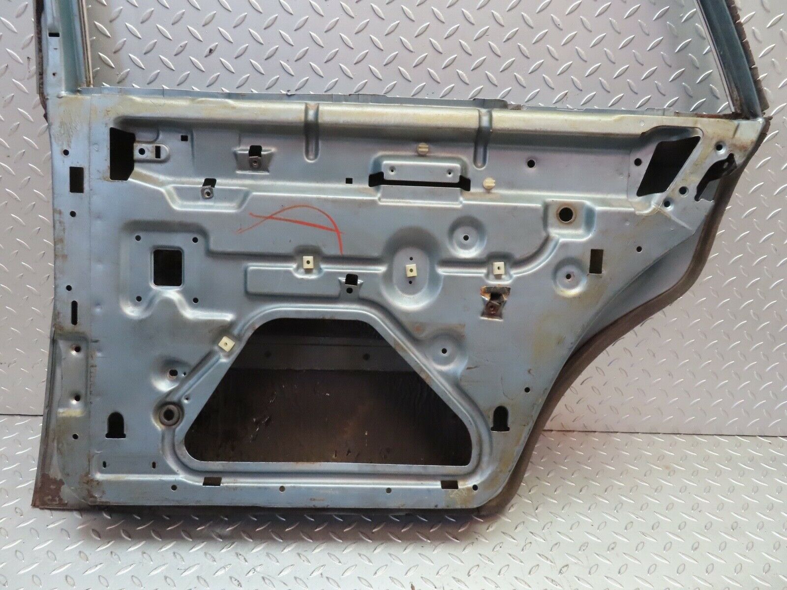 18809 Mercedes-Benz W116 Rear Right Door