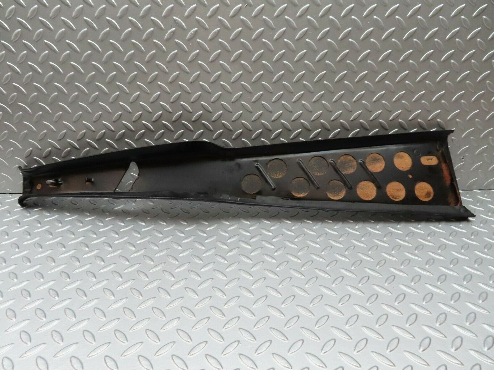 3755 Mercedes-Benz S123 200T Wagon B Pillar Cover Left Side Black