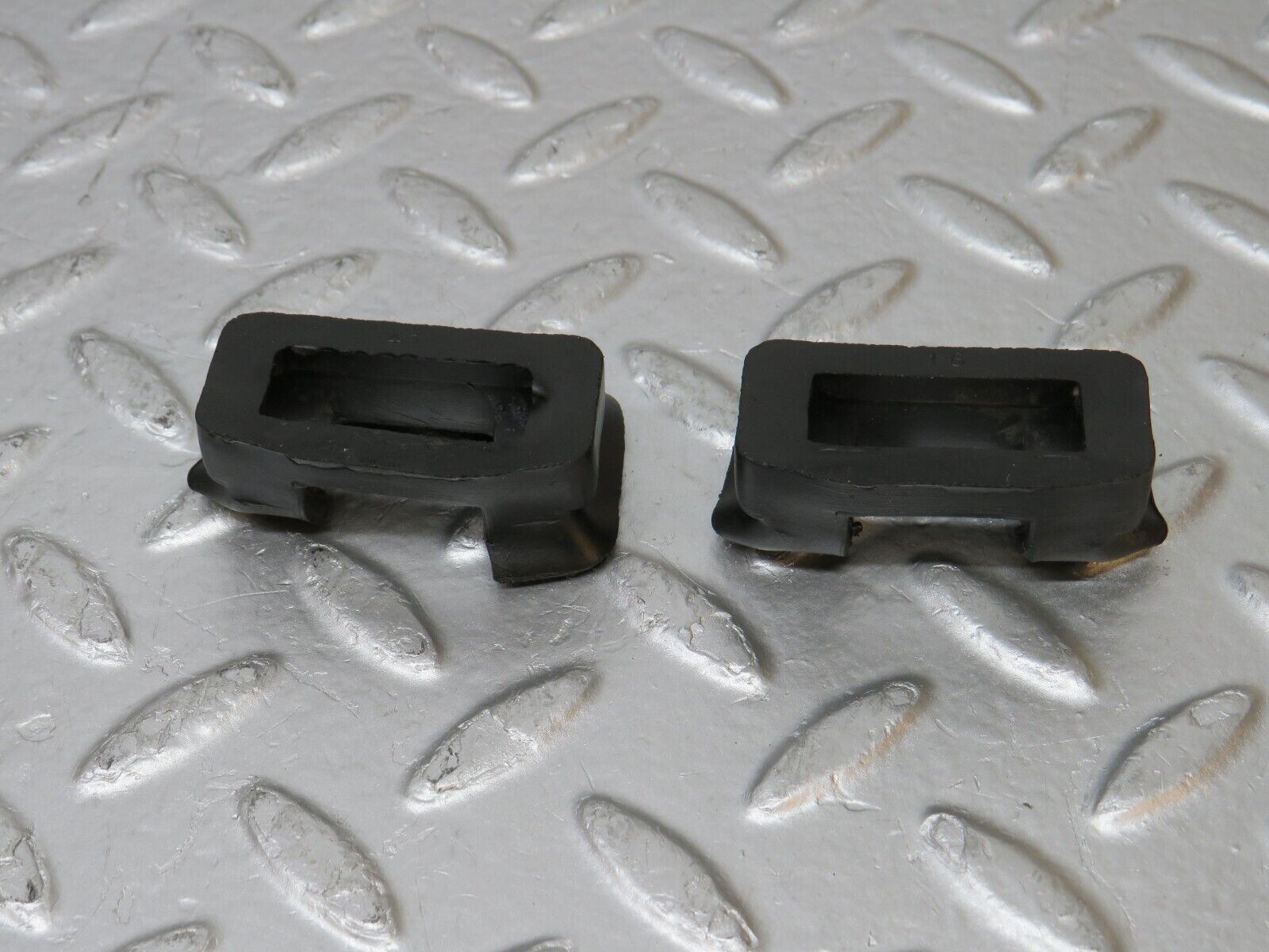 31254 Mercedes-Benz S124 220TE Wagon Door Check Strap Rubber Seal 2017270430