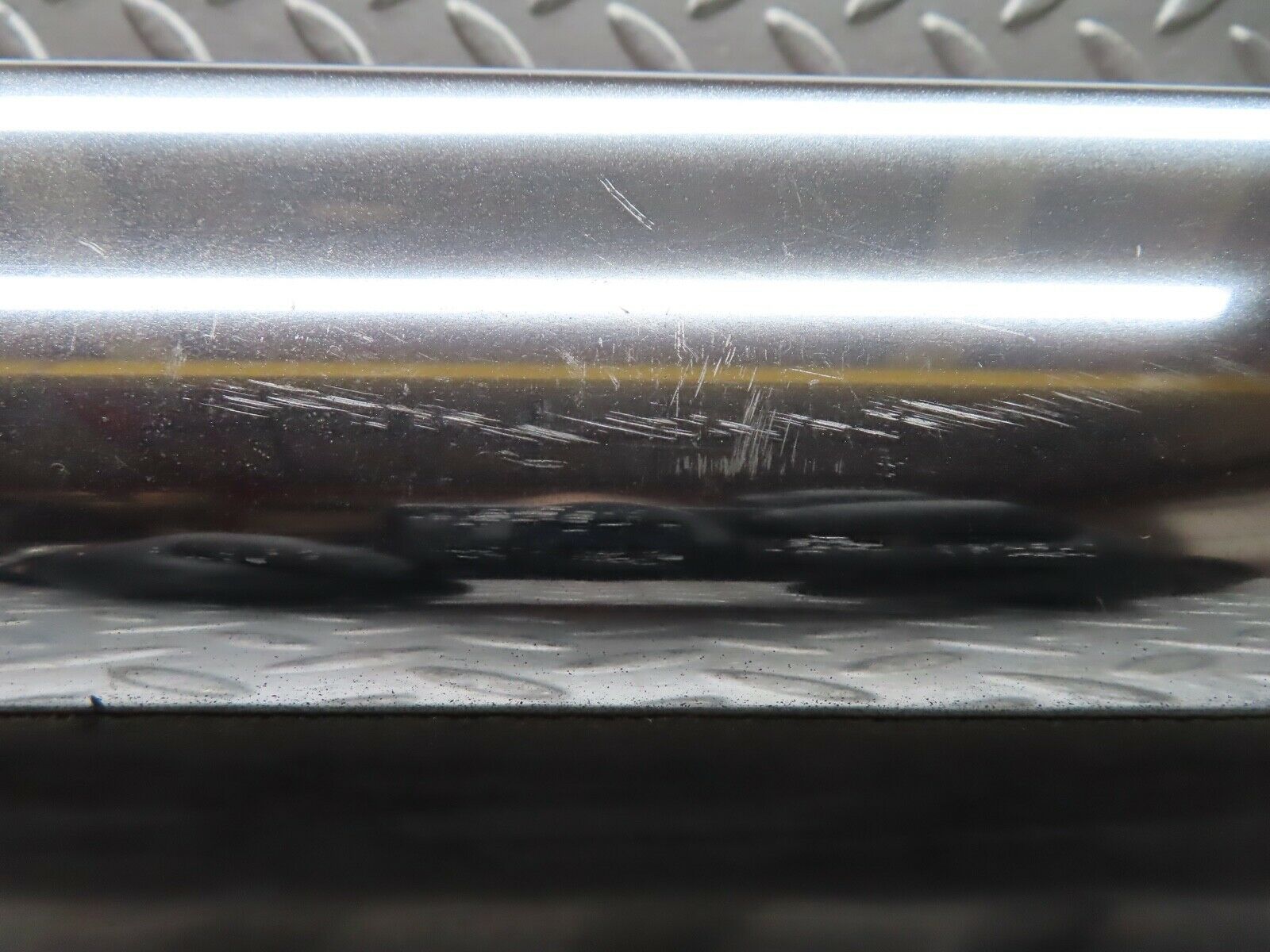 21243 Mercedes-Benz W123 230E Rear Bumper 1238802671