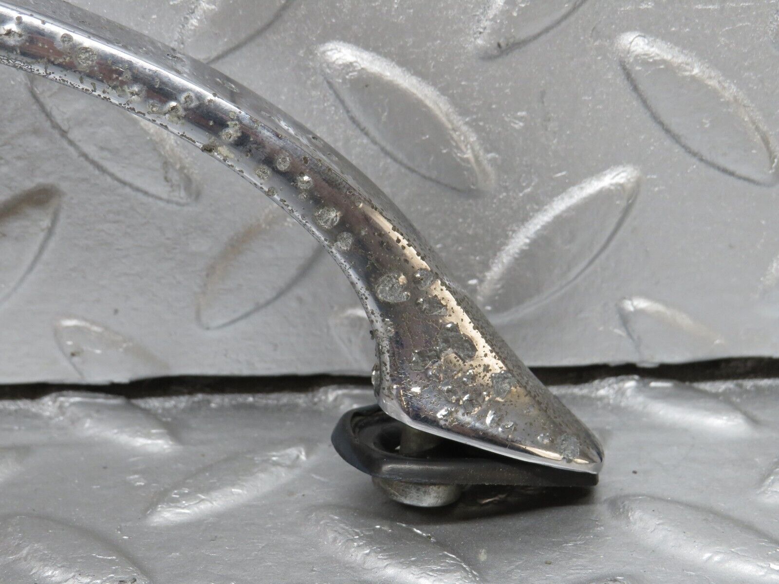 40279 Mercedes-Benz W110 230 Front Left Door Exterior Handle No Key