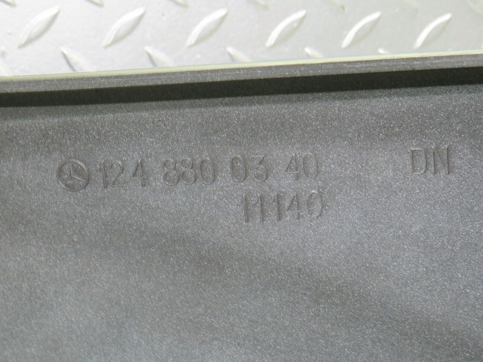 34231 Mercedes-Benz W124 260E Rear Bumper 1248800340