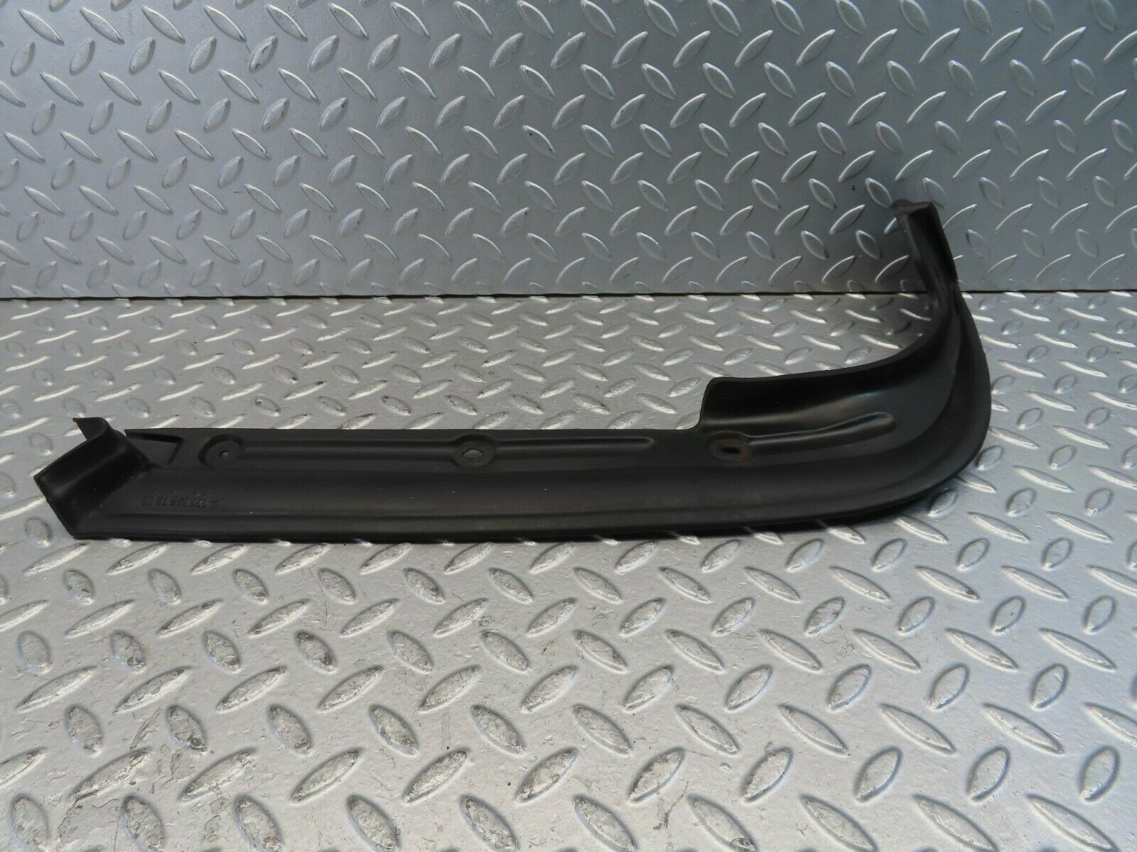11443 Mercedes-Benz C123 230CE Coupe Front Bumper Rubber Right 1238851823