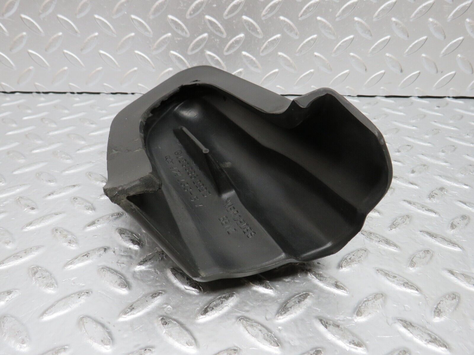 31956 Mercedes-Benz W123 230E Rear Right Bumper Rubber 1238852223