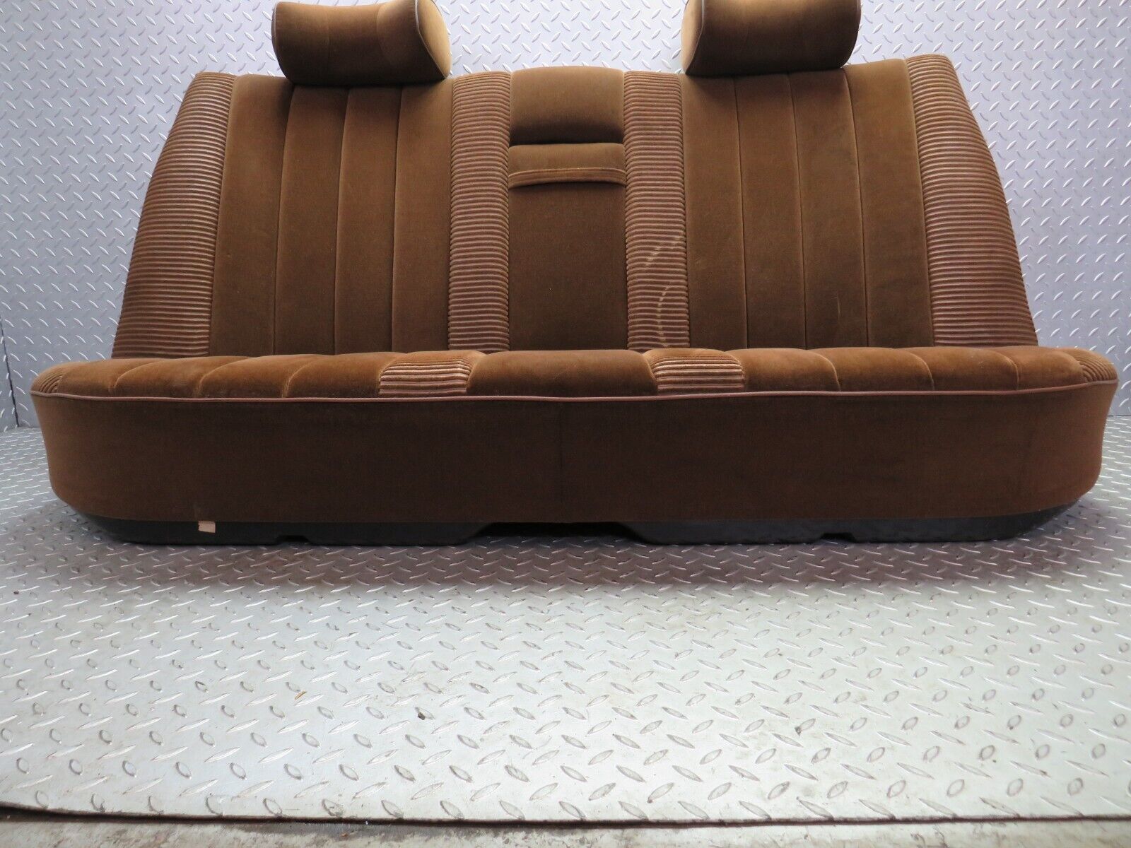 26230 Mercedes-Benz W116 450SE Rear Seat Brown