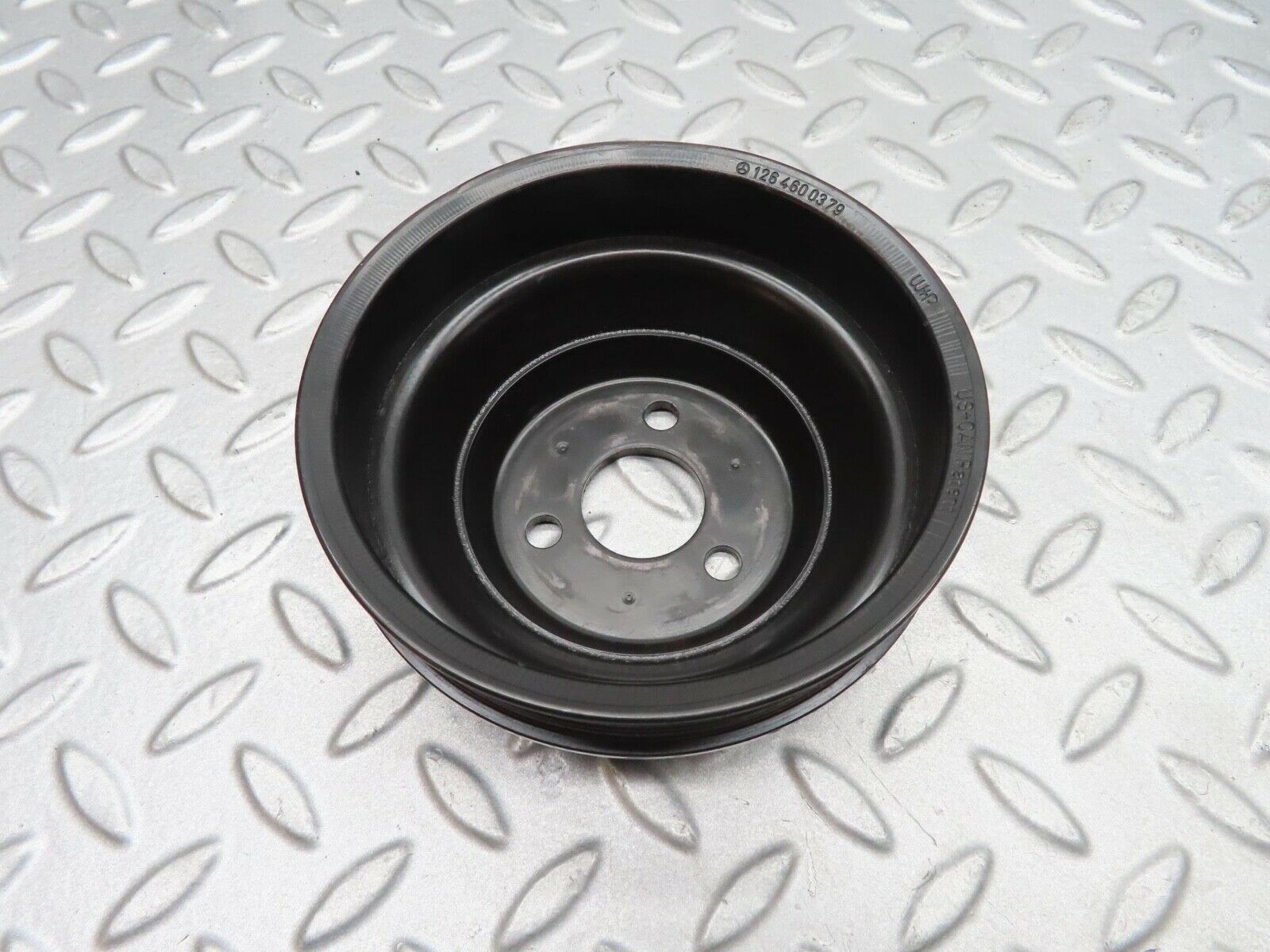 12230 Mercedes-Benz R129 300SL Coupe Water Pump Pulley 1264600379