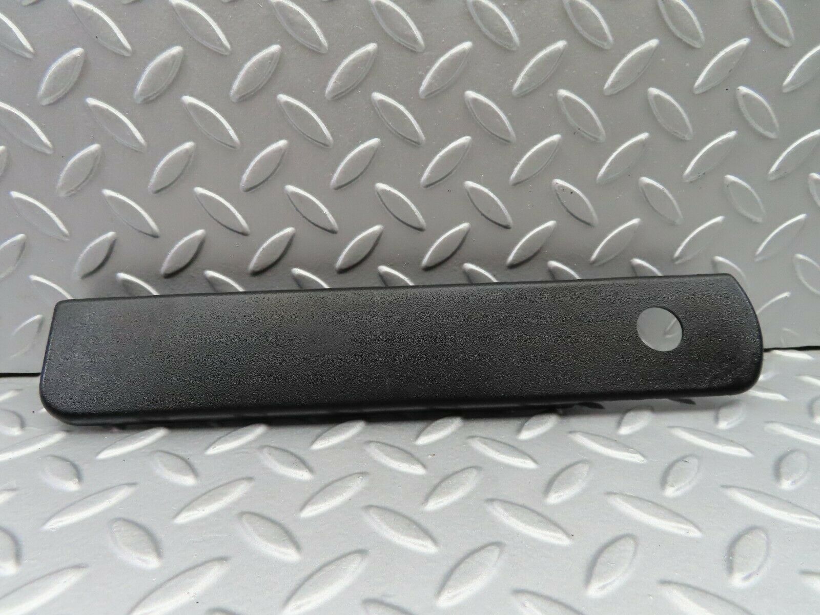 6527 Mercedes-Benz S124 E220 Wagon Rear Right Backrest Lever Cover 1249240437