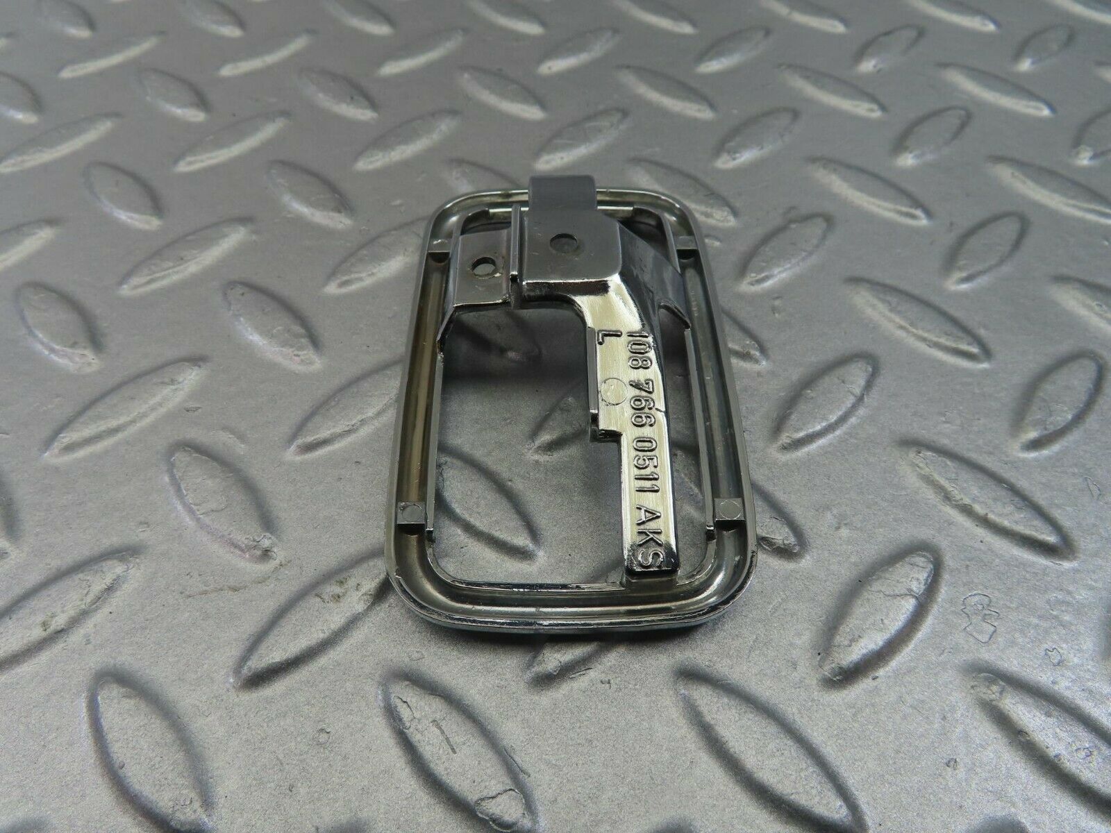 8883 Mercedes-Benz W108 Chrome Frame For Door Opener Left 1087660511