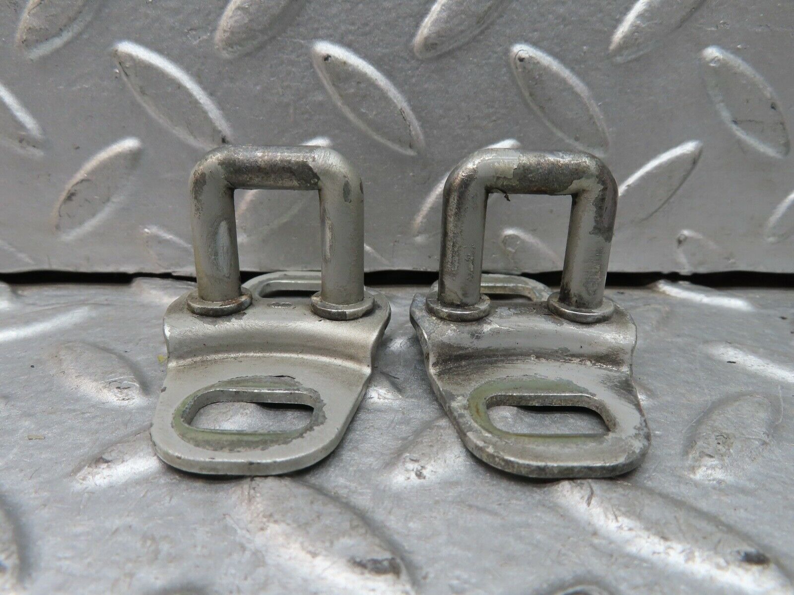 19459 Mercedes-Benz C140 CL420 Coupe Bonnet Lock Latch Pair 1298800060