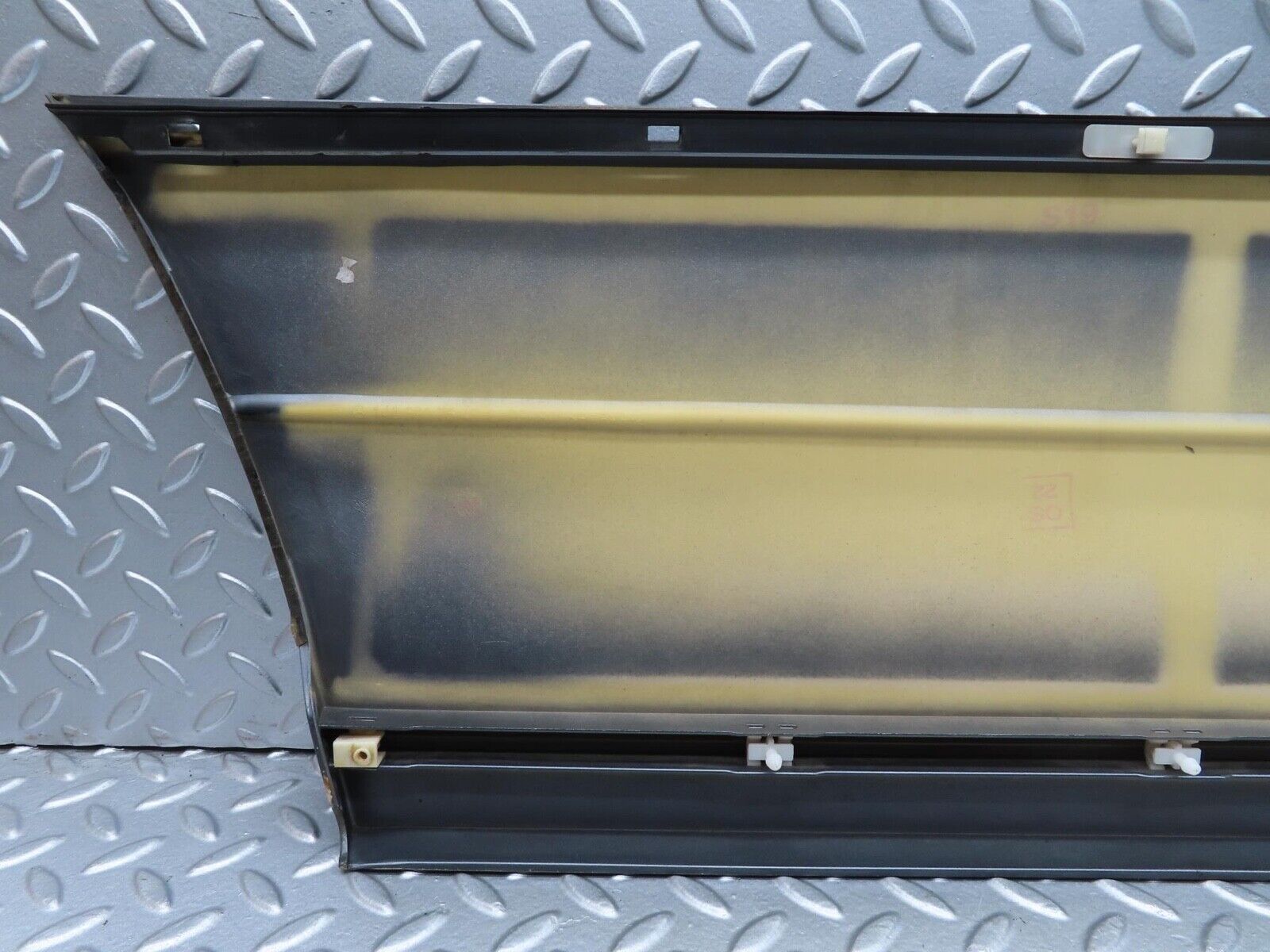 15015 Mercedes-Benz W140 S320 Rear Left Door Moulding Trim 1406907540