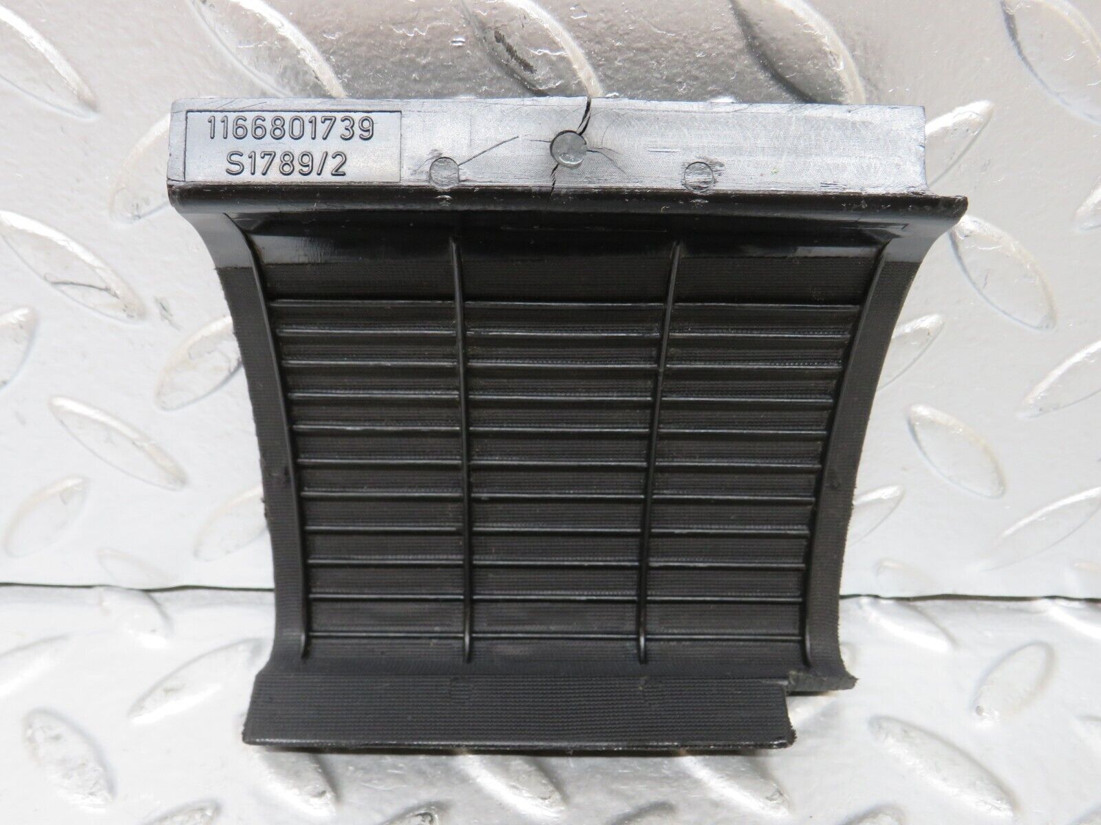 26191 Mercedes-Benz W116 450SE Dashboard Speaker Cover Left Side 1166801739