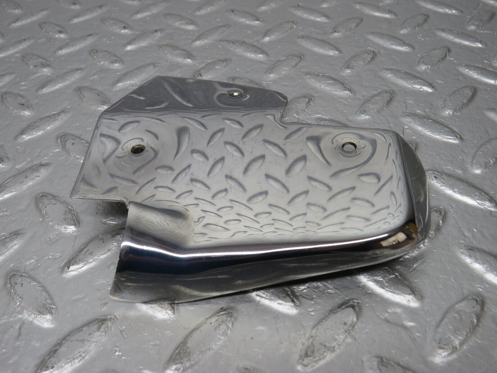 34358 Mercedes-Benz C126 380SEC Coupe Door Chrome Cover Left Side