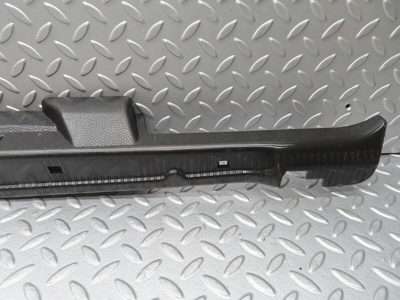 11862 Mercedes-Benz R129 300SL Coupe Boot Lock Cover Trim 1296980089