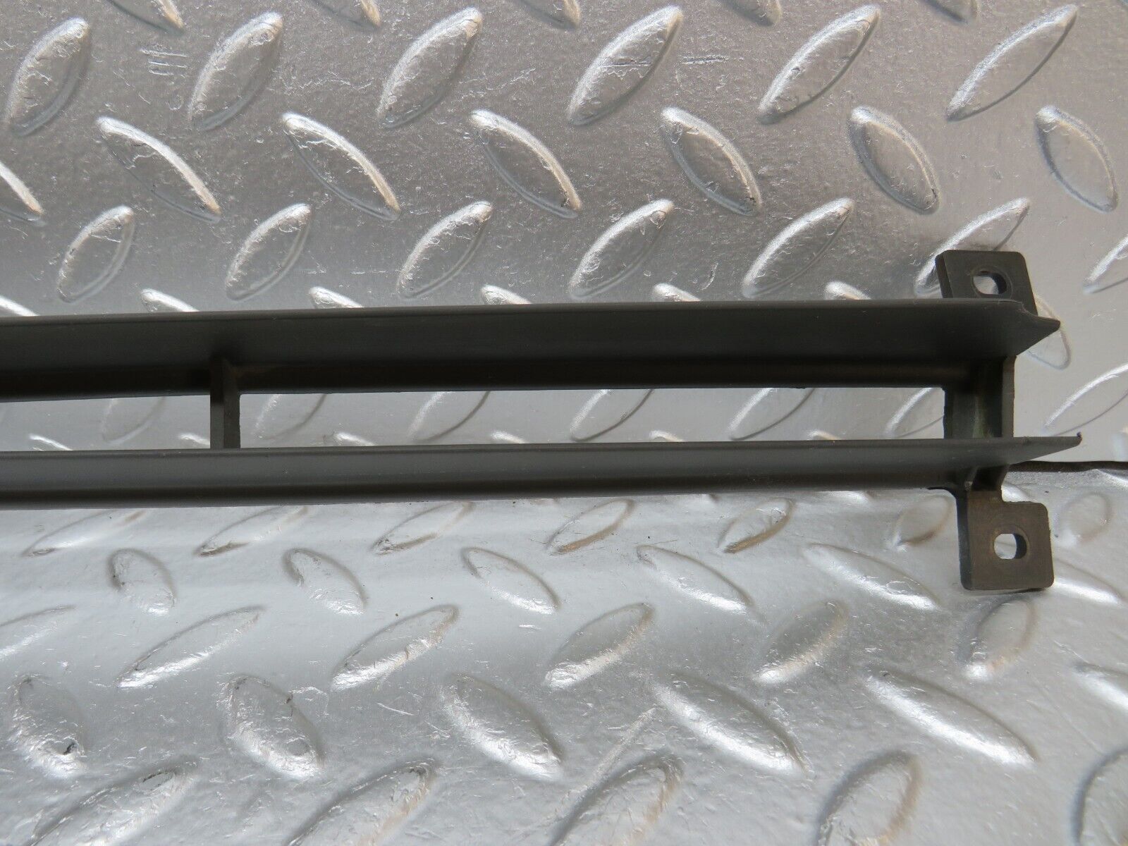 30996 Mercedes-Benz W123 200D Front Bumper Lower Grill Left 1238880223