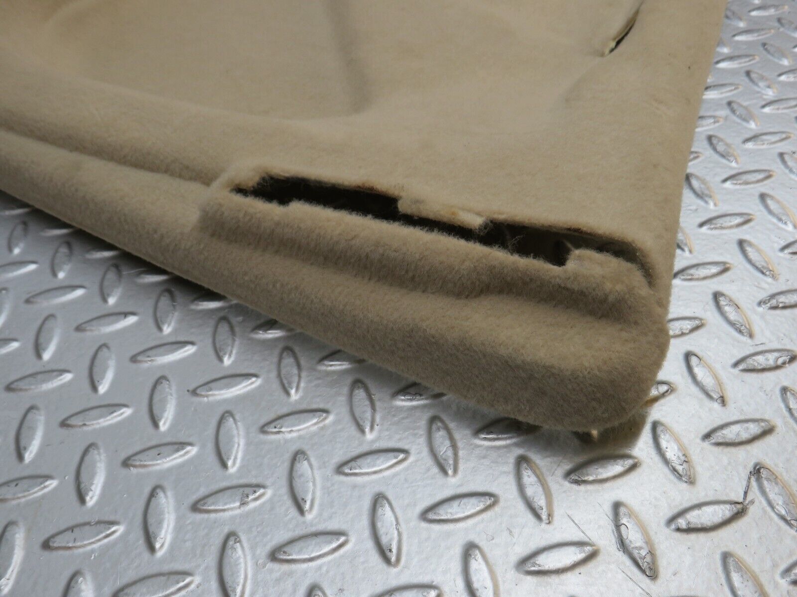 38287 Mercedes-Benz R129 280SL Coupe Interior Boot Lid Cover Panel Beige