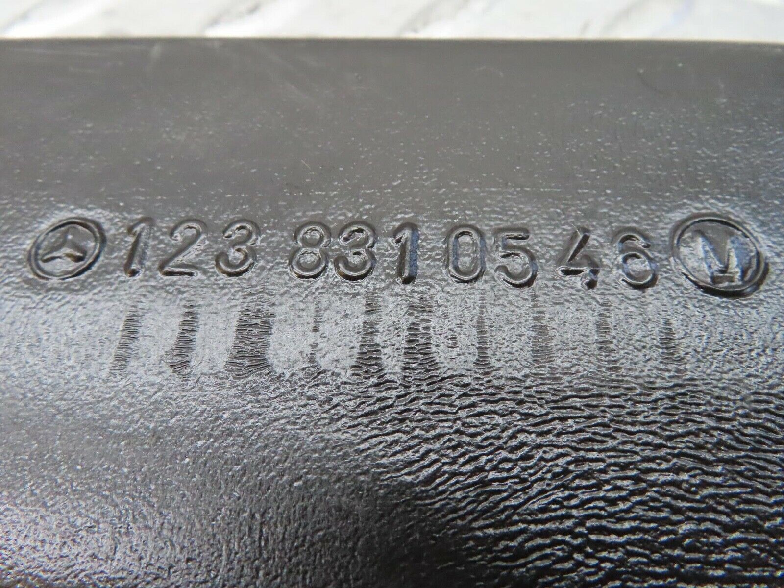 13485 Mercedes-Benz W123 200 Air Duct Heater Ventilation Left 1238310546