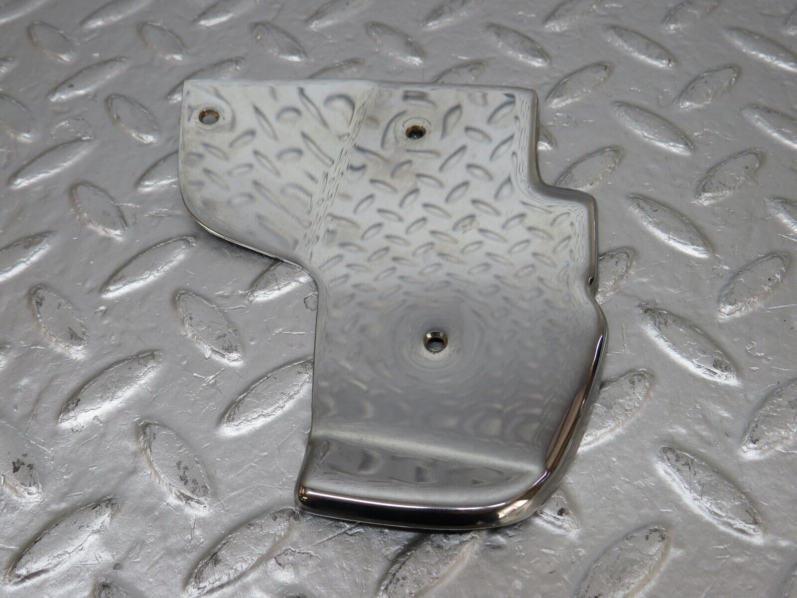 34313 Mercedes-Benz C126 380SEC Coupe Door Chrome Cover Right Side