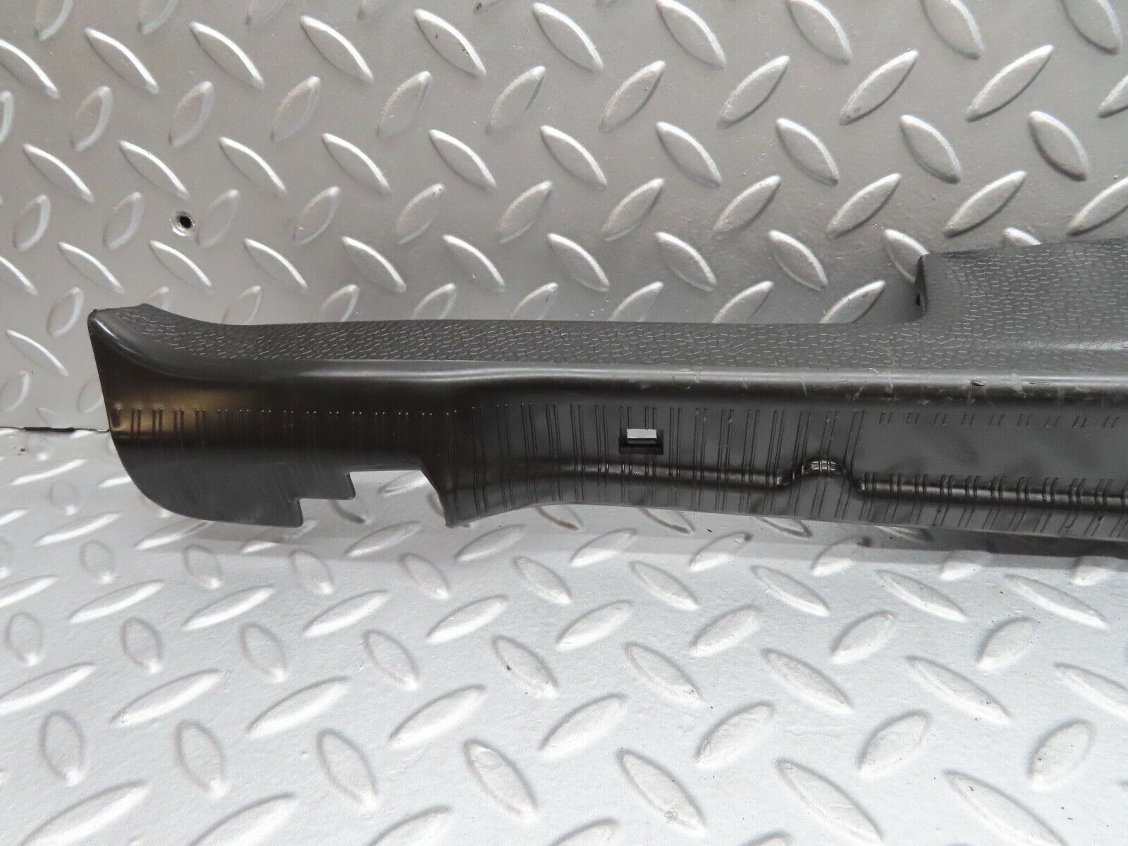 17114 Mercedes-Benz R129 300SL Coupe Boot Lock Cover Trim 1296980089