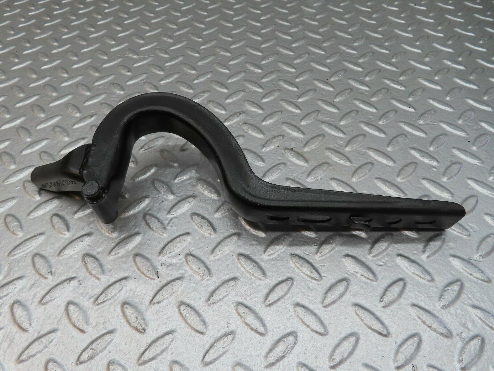 18055 Mercedes-Benz W123 200 Trunk Lid Hinge Left Side 1237500187