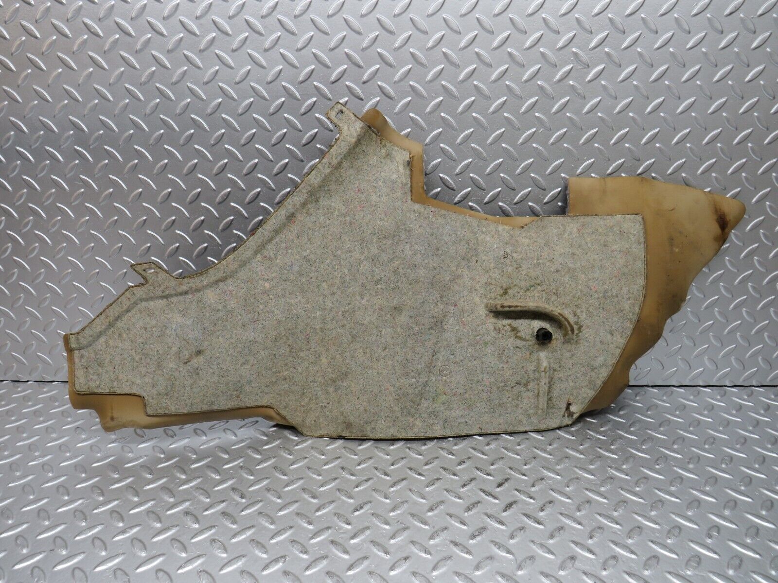 30330 Mercedes-Benz W124 230E Centre Console Carpet Left Side Grey