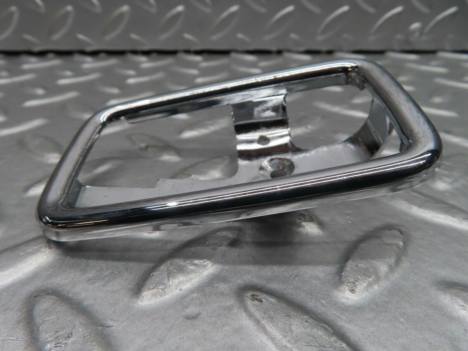 21077 Mercedes-Benz W123 230E Chrome Frame For Door Opener Right 1087660611