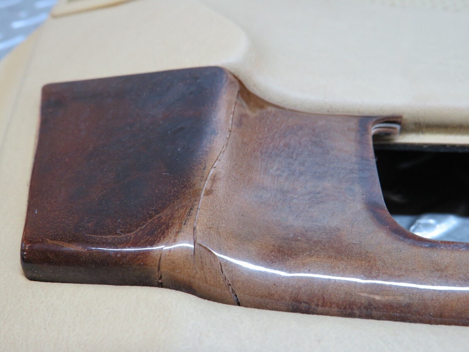 34393 Mercedes-Benz C126 380SEC Coupe Left Door Card 1267270770