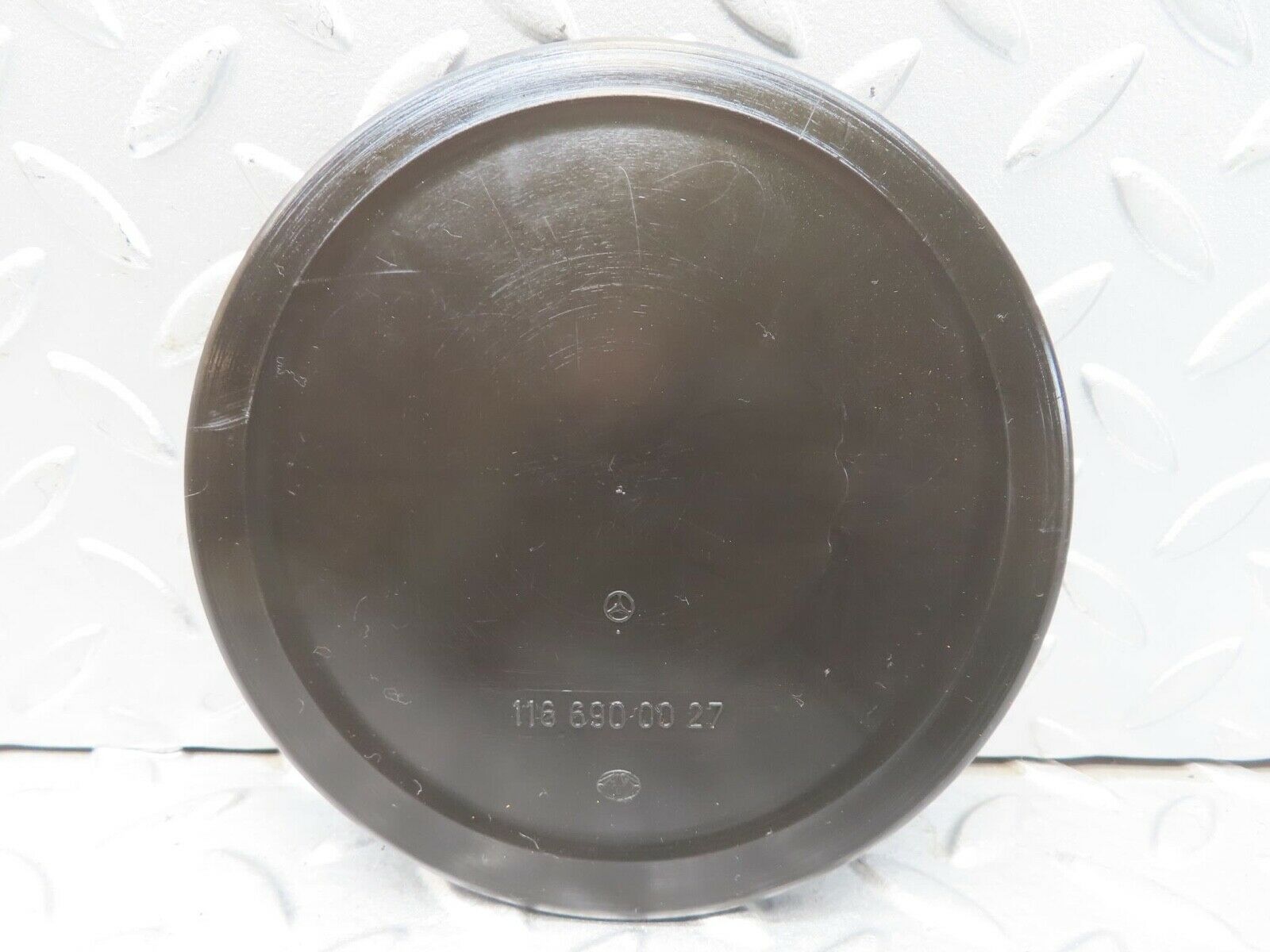 13531 Mercedes-Benz W123 200 Fuel Tank Access Cover Panel 1166900027