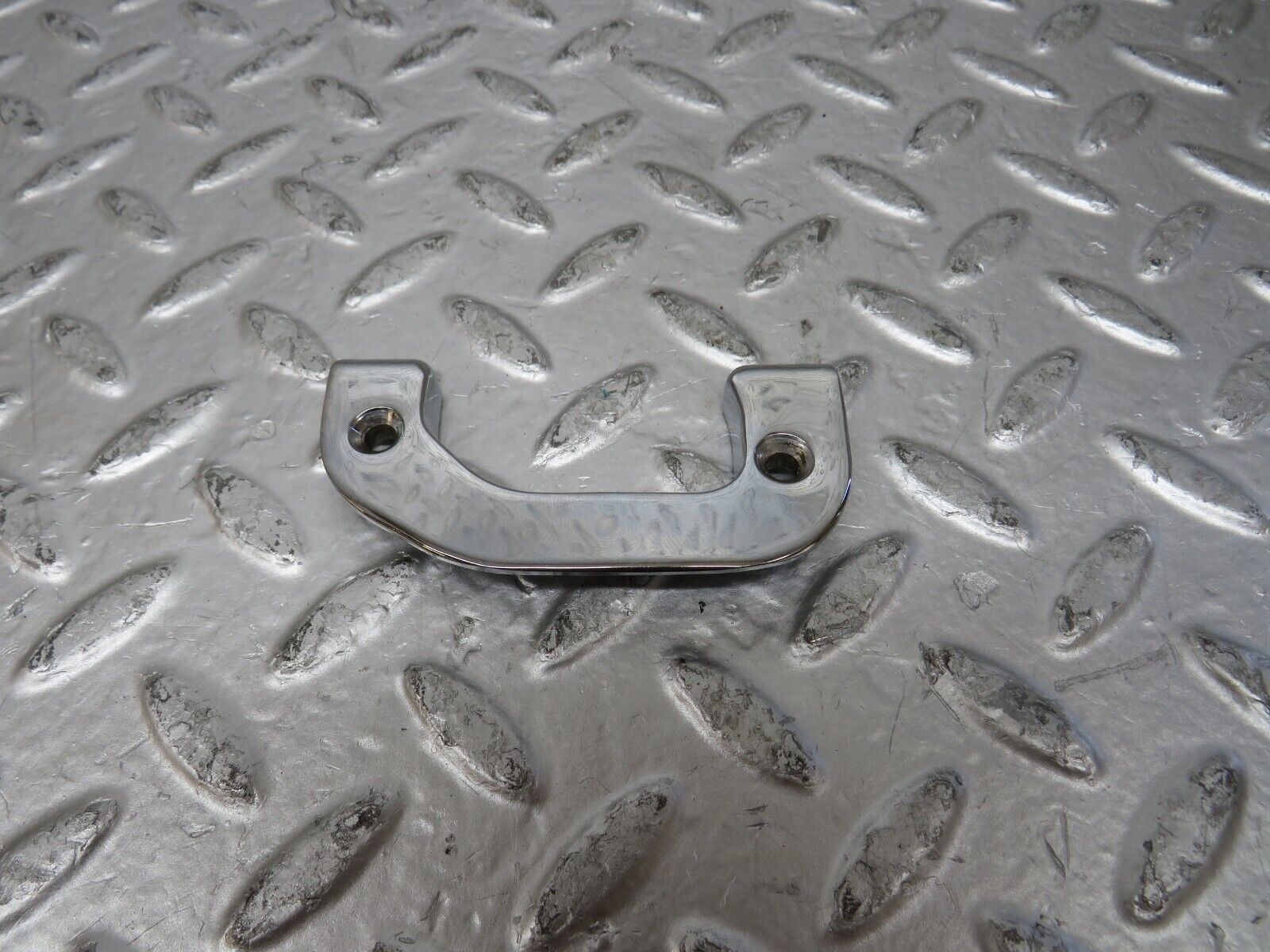 26046 Mercedes-Benz W116 450SE Right Chrome Door Latch Trim