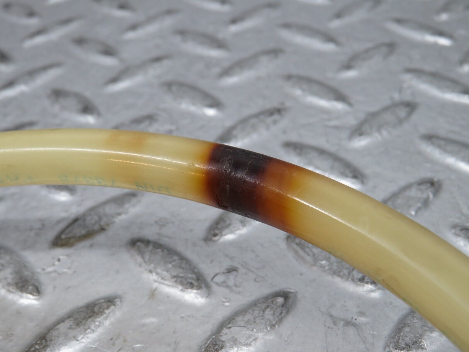 28856 Mercedes-Benz W123 230E Brake Servo Vacuum Pipe