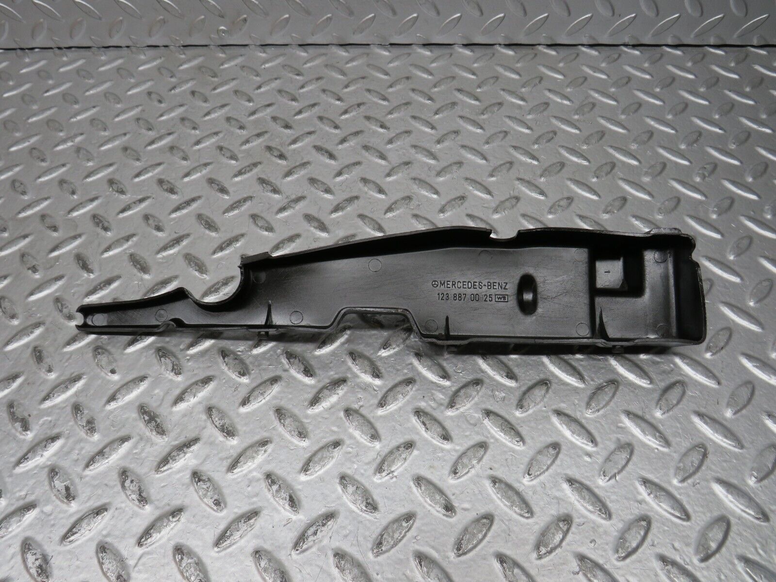 28754 Mercedes-Benz W123 230E Bonnet Lock Catch Cover 1238870025