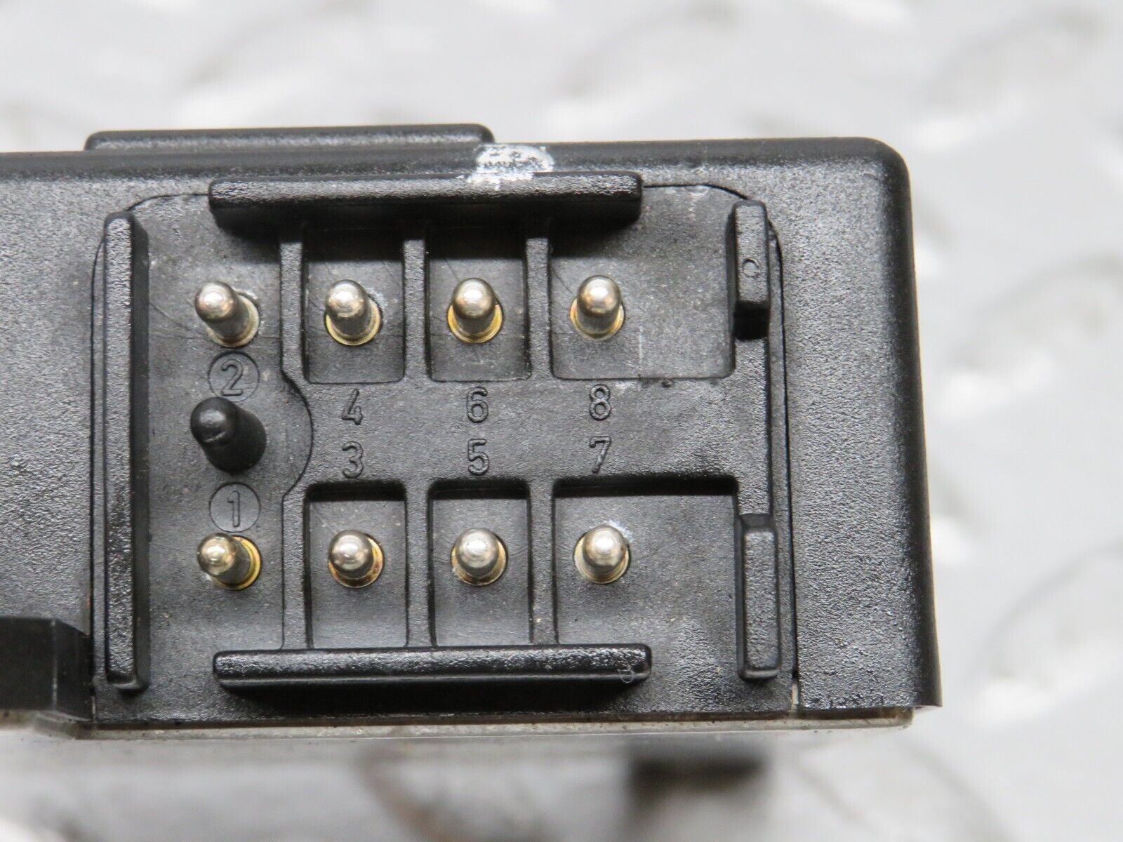 36096 Mercedes-Benz W126 420SE Airbag Crash Sensor 0048202410 8411017160