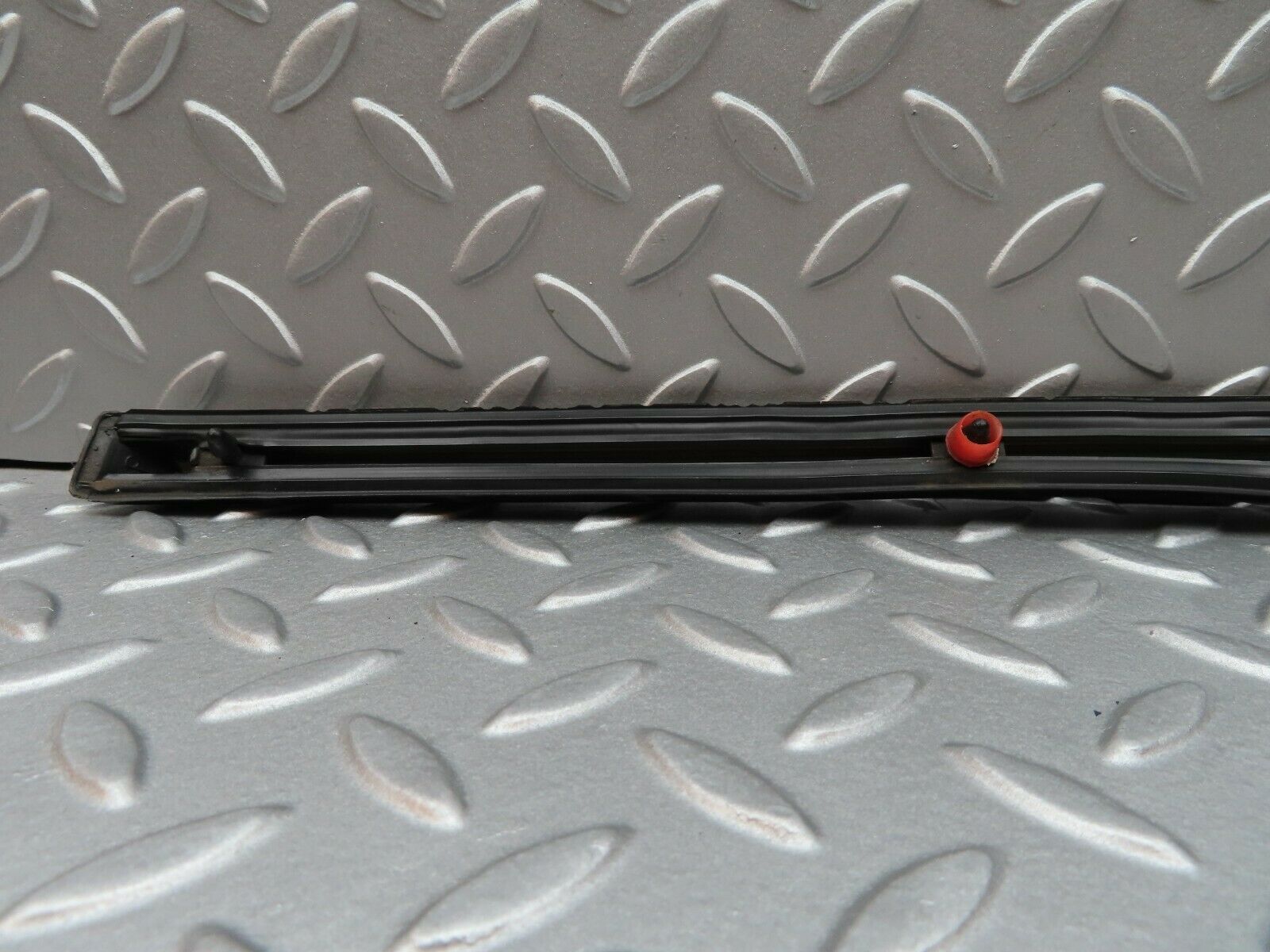 3695 Mercedes-Benz S123 200T Wagon Centre Door Chrome Trim Front Right