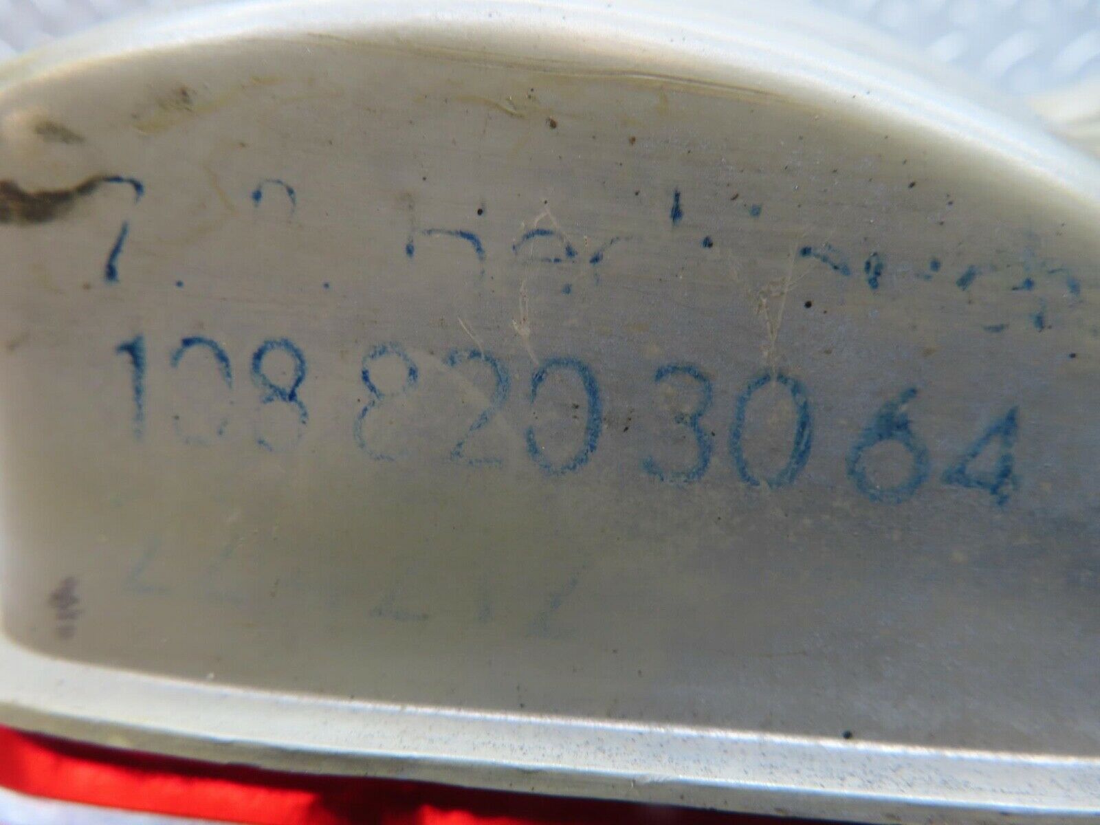 12346 Mercedes-Benz W108 280SE 3.5 Tail Light Right Side 1088203064