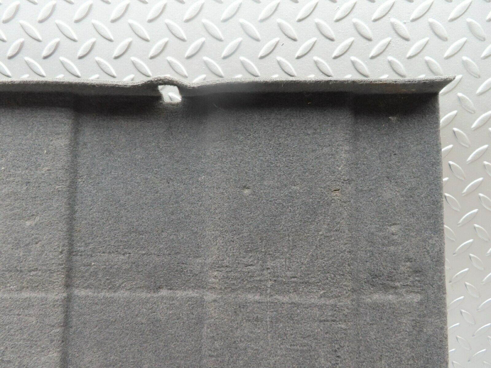 5455 Mercedes-Benz W124 230E Fuel Tank Cover Carpet 1246943525