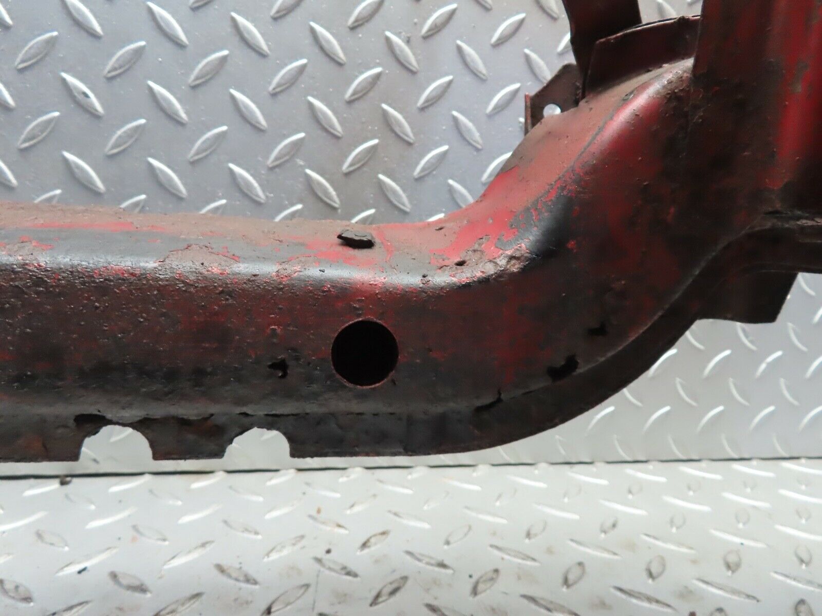 20452 Mercedes-Benz W114 280CE Coupe Front Panel