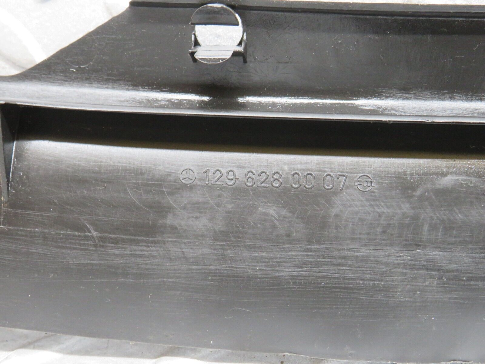 39663 Mercedes-Benz R129 320SL Coupe Engine Bay Front Cross Member 1296280007