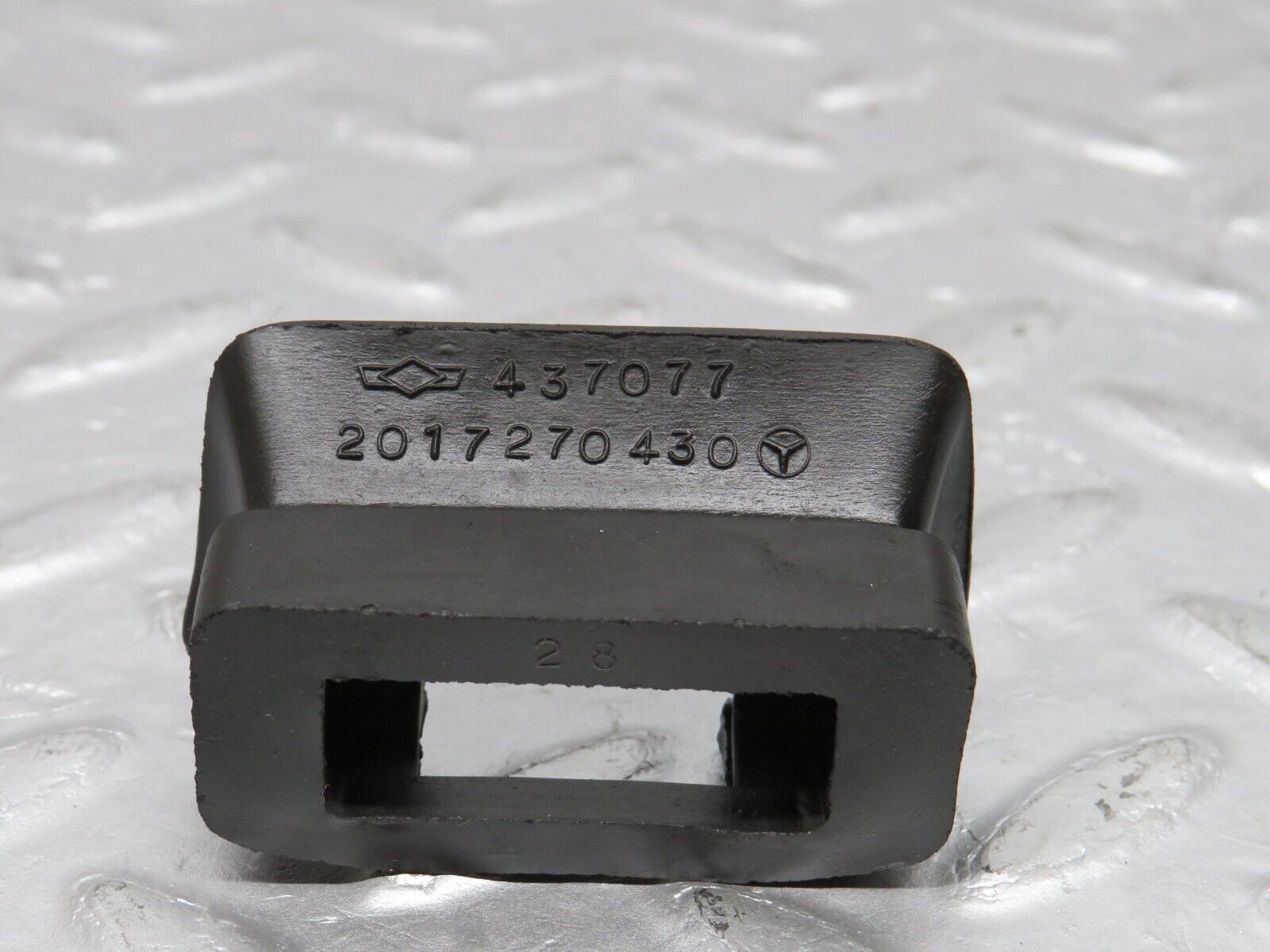 38678 Mercedes-Benz W201 190E 2.6L Wagon Door Check Strap Rubber Seal 2017270430