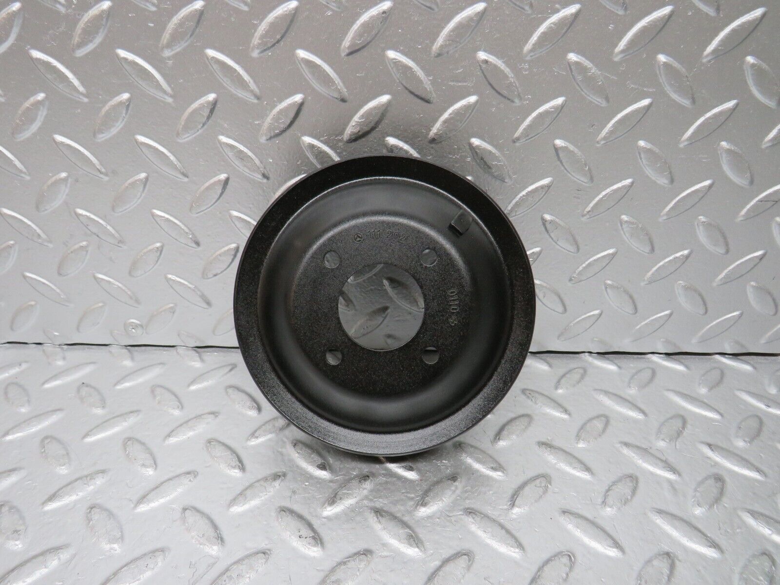 26729 Mercedes-Benz C124 220CE Coupe Water Pump Pulley 1112020110